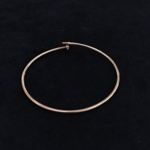 PULSERA RIGIDA ORO 10 K 2.5 GRMS (SEMINUEVO)