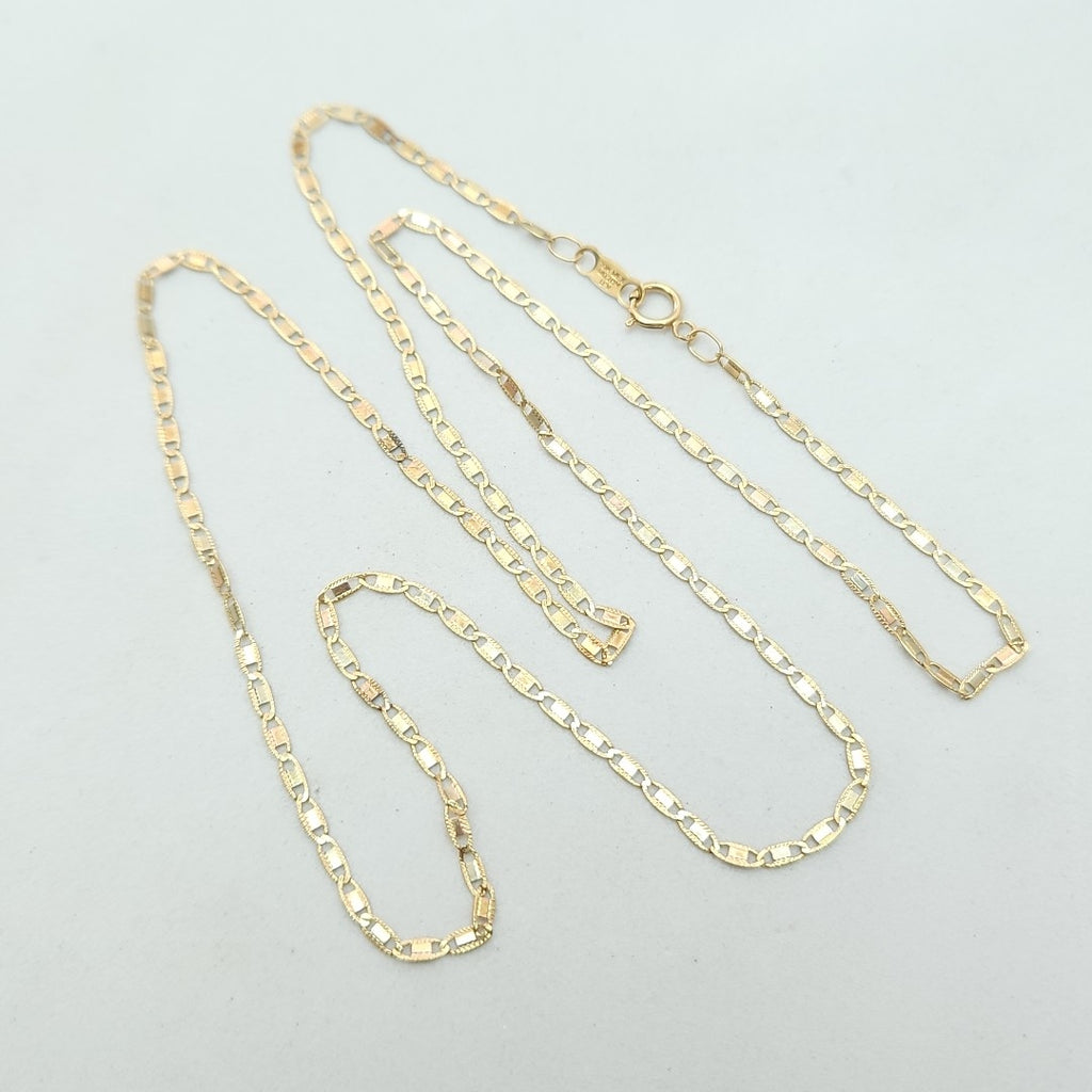 CADENA ORO 10 K 2.3 GRMS (SEMINUEVO)