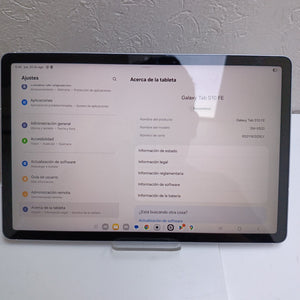 TABLETA SAMSUNG GALAXY TAB S10 FE SM-X520 (2025) 256 GB 12 GB RAM (SEMINUEVO)
