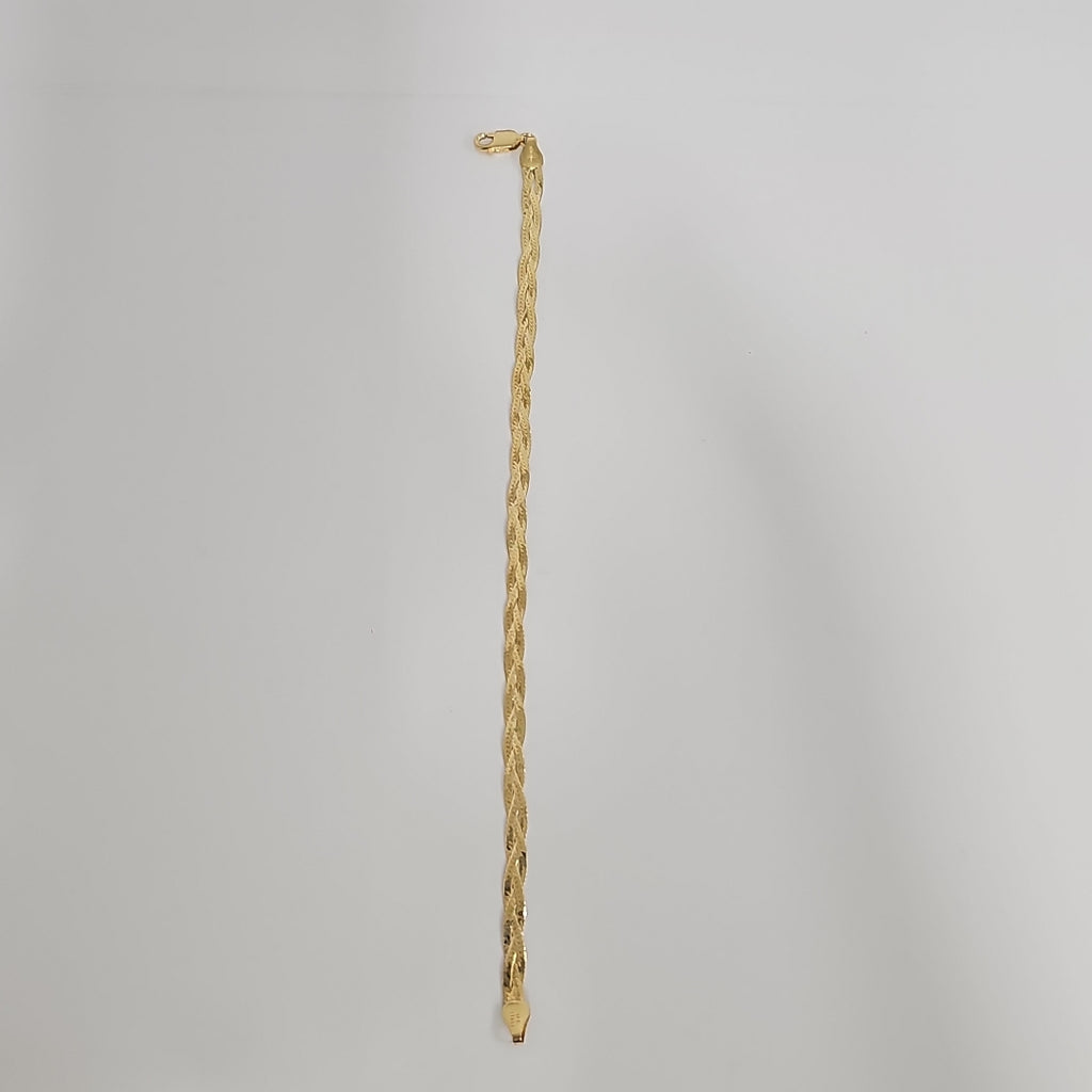 PULSERAS DAMA ORO 14K 2.7 (NUEVO)
