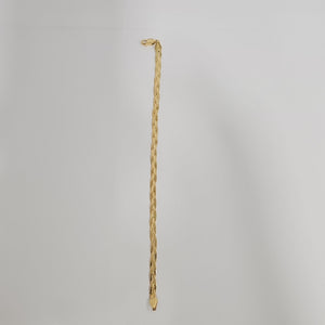 PULSERAS DAMA ORO 14K 2.7 (NUEVO)