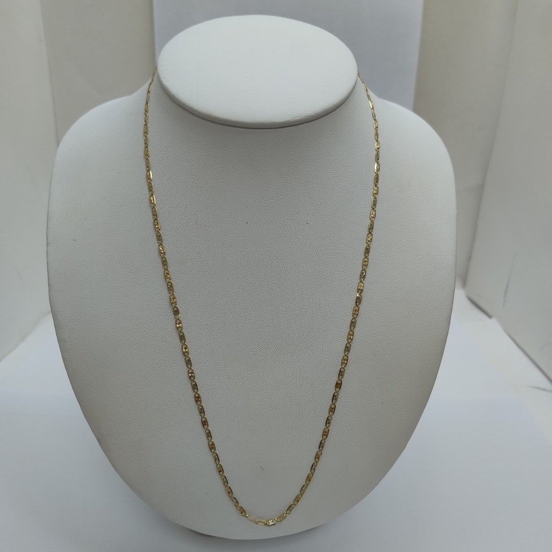 CADENA ORO 14 K 4.6 GRMS (SEMINUEVO)