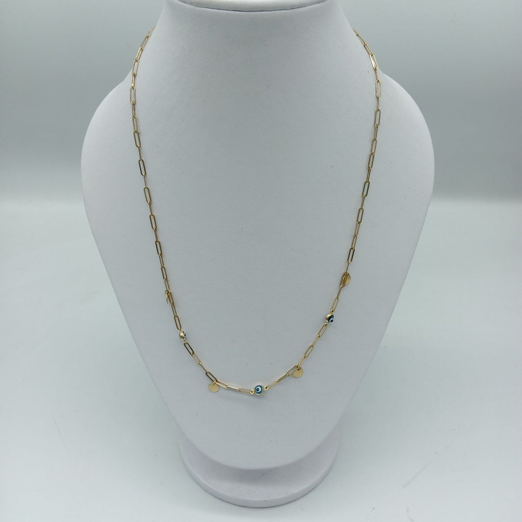 CADENA ORO 14 K 3,70 GRMS (SEMINUEVO)