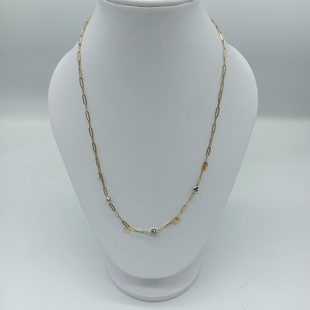 CADENA ORO 14 K 3,70 GRMS (SEMINUEVO)