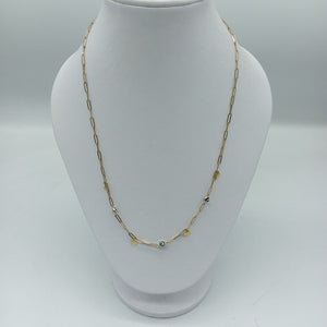 CADENA ORO 14 K 3,70 GRMS (SEMINUEVO)