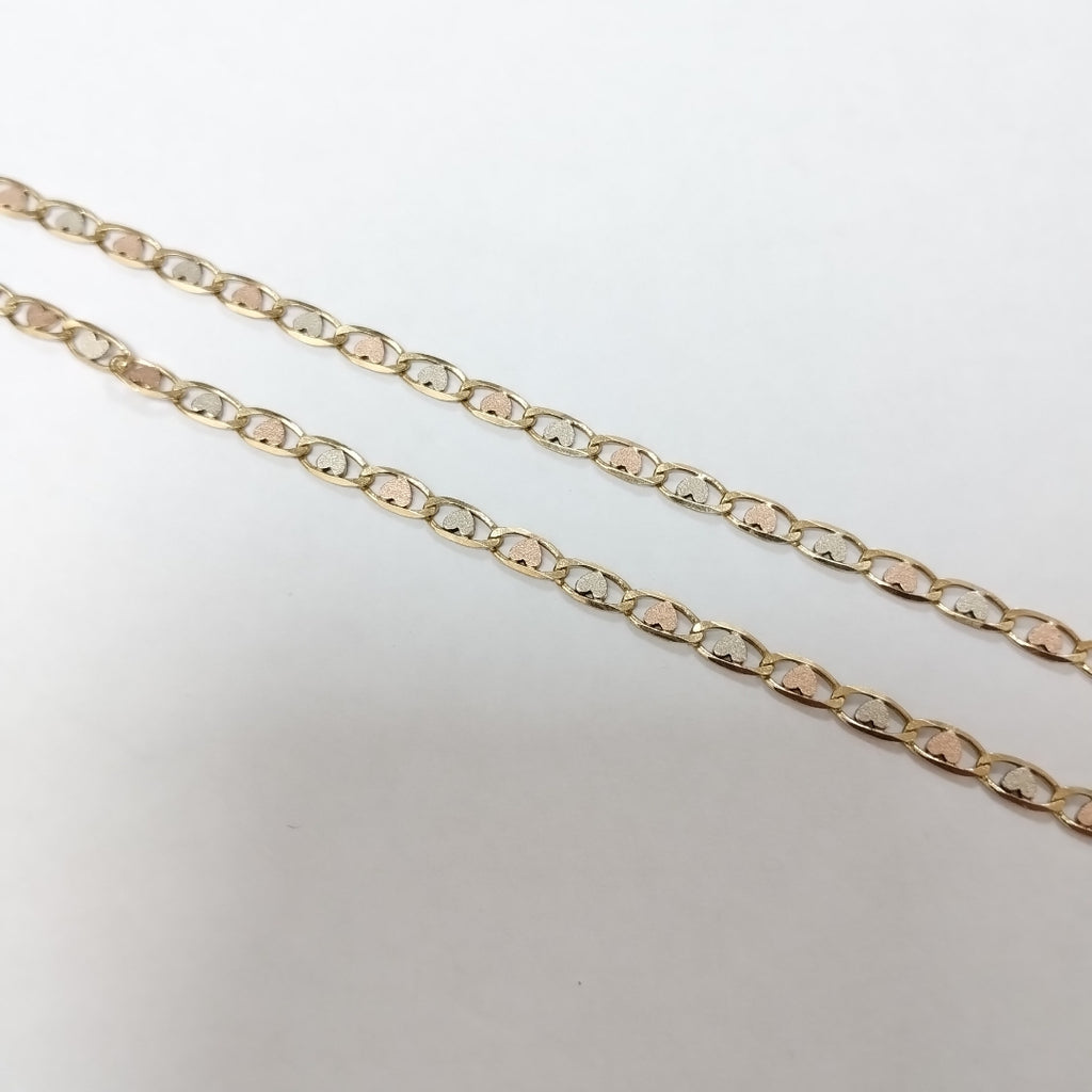 CADENA ORO 14 K 6.7 GRMS (SEMINUEVO)