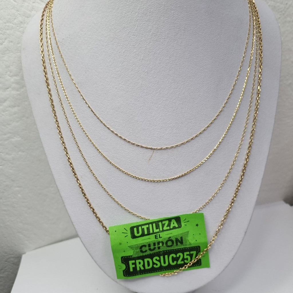 CADENA ORO 14 K 8.3 GRMS (SEMINUEVO)