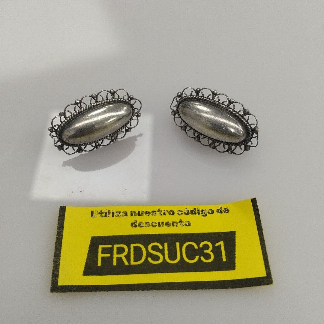 ARETES PAR PLATA 5.7 GRMS (SEMINUEVO)