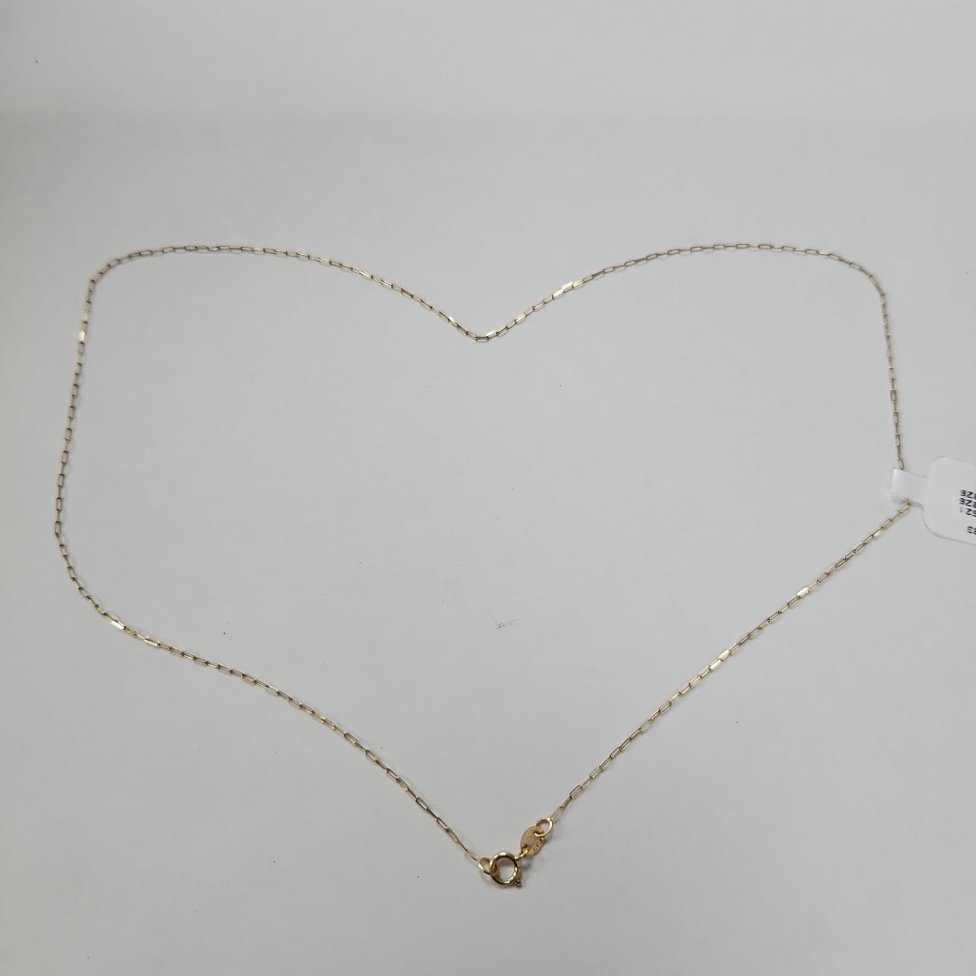 CADENA ORO 10 K 0.6 GRMS (SEMINUEVO)