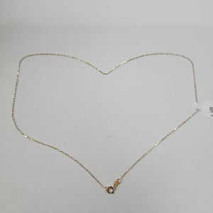 CADENA ORO 10 K 0.6 GRMS (SEMINUEVO)