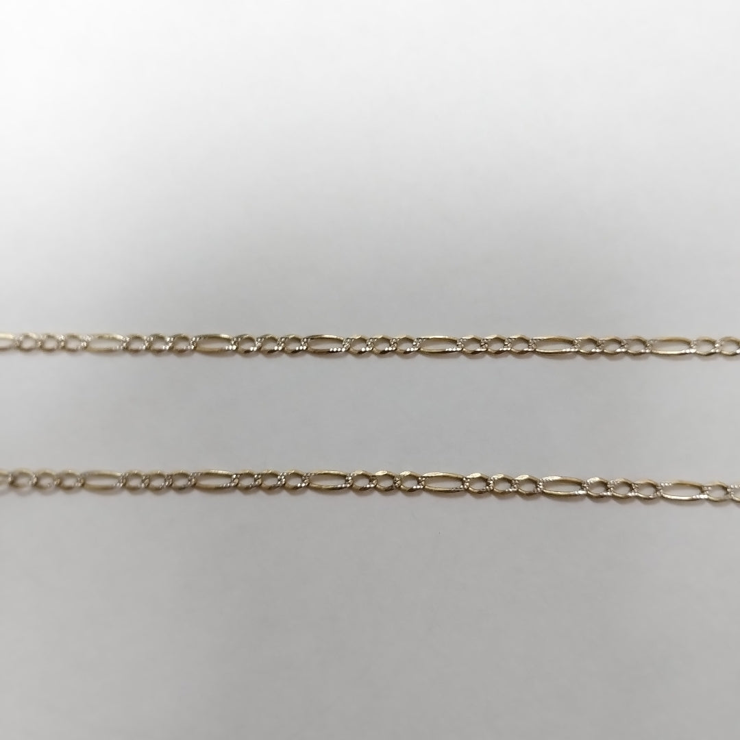 CADENA ORO 14 K 3.7 GRMS (SEMINUEVO)