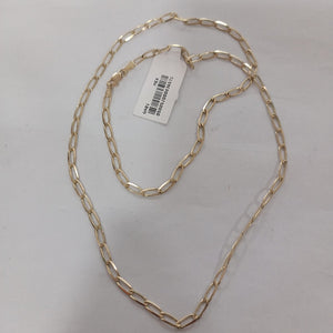 CADENA ESLABON 14K 55 CM 6.6 GR (NUEVO)