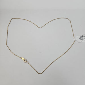 CADENA ORO 10 K 1.4 GRMS (SEMINUEVO)