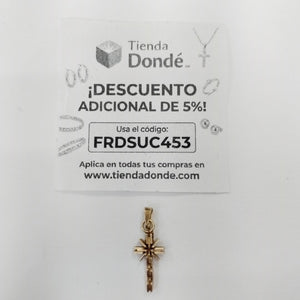 CRUZ ORO 14 K 0,60 GRMS (SEMINUEVO)
