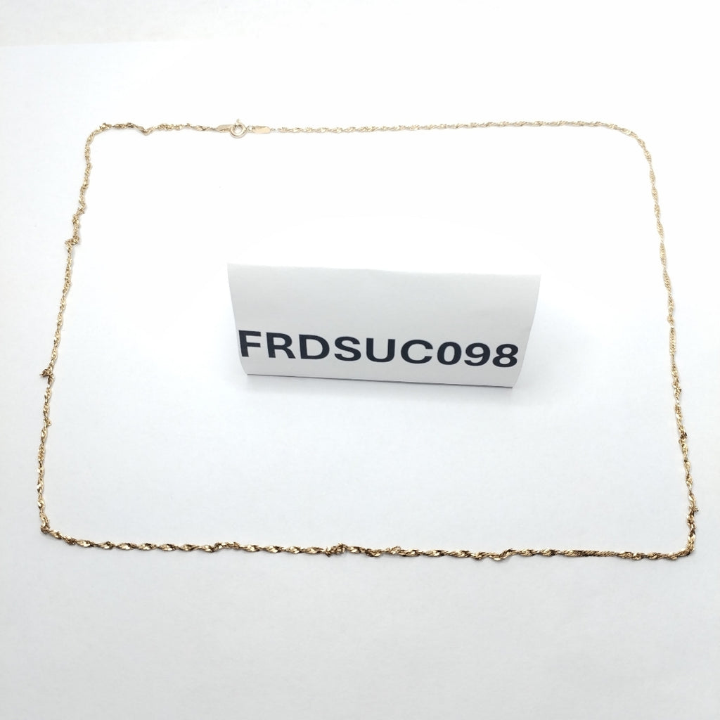 CADENA ORO 14 K 3.1 GRMS (SEMINUEVO)