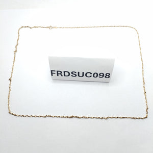 CADENA ORO 14 K 3.1 GRMS (SEMINUEVO)