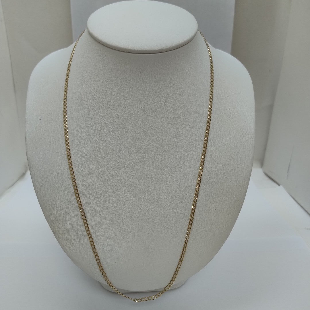 CADENA ORO 10 K 4.8 GRMS (SEMINUEVO)