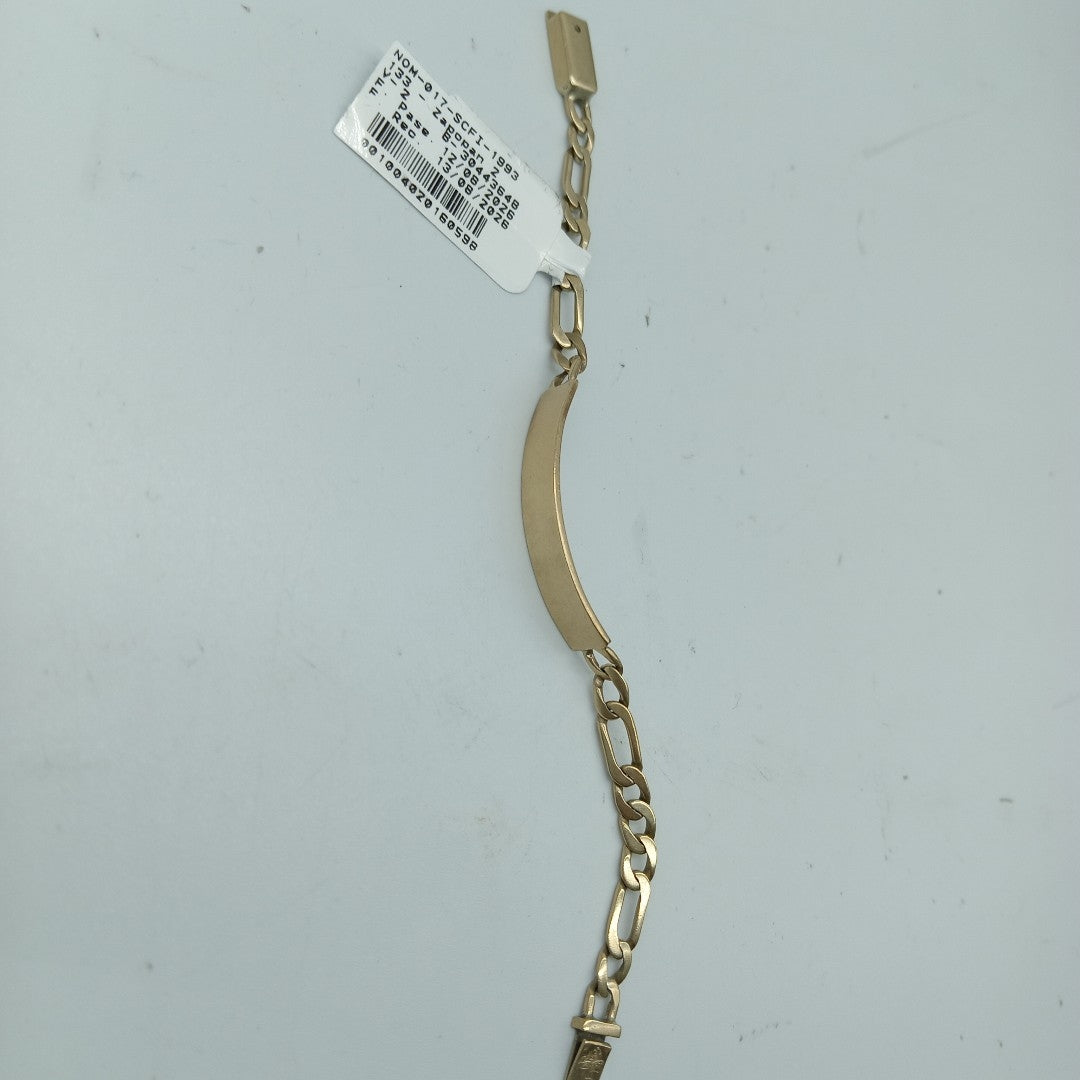 ESCLAVA ORO 10 K 7.2 GRMS (SEMINUEVO)