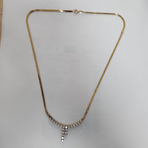 GARGANTILLA ORO 14 K 12.1 GRMS (SEMINUEVO)