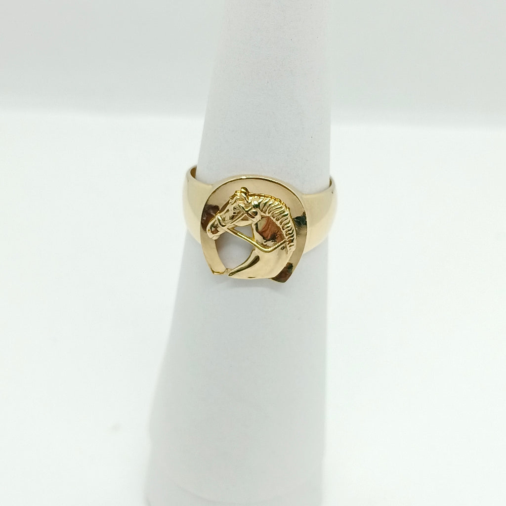 ANILLOS CABALLERO ORO 14K 1.6 (NUEVO)