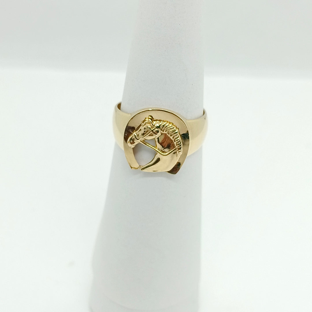 ANILLOS CABALLERO ORO 14K 1.6 (NUEVO)