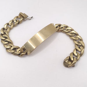 ESCLAVA ORO 10 K 51.1 GRMS (SEMINUEVO)