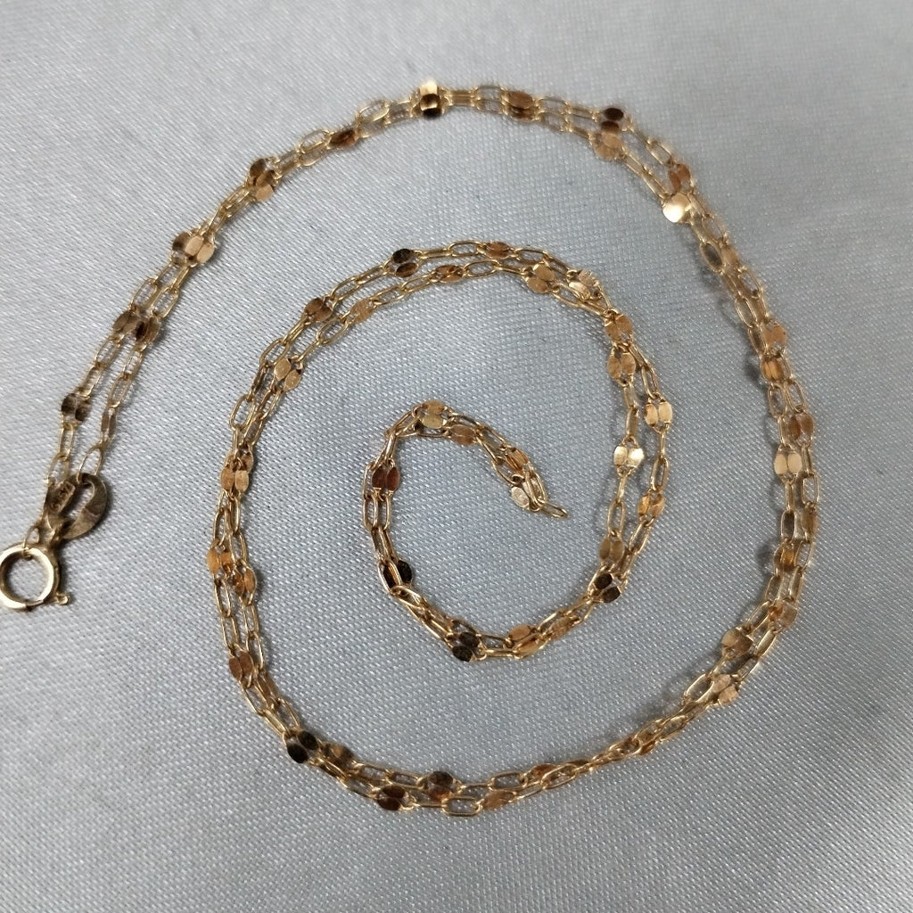 CADENA ORO 10 K 1.1 GRMS (SEMINUEVO)