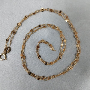 CADENA ORO 10 K 1.1 GRMS (SEMINUEVO)