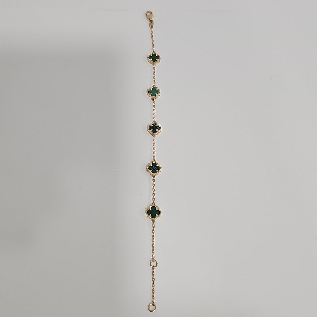 PULSERAS DAMA ORO 14K 4.1 (NUEVO)