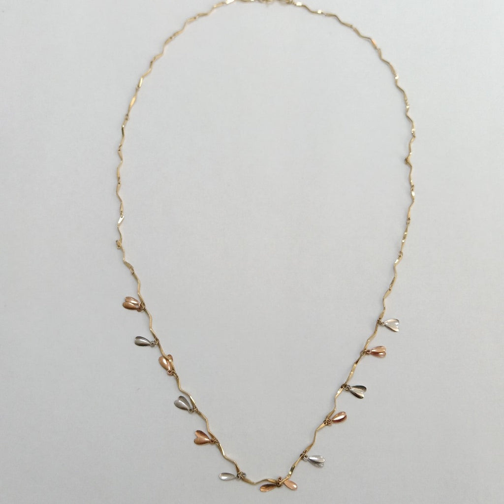 CADENA ORO 14 K 3.2 GRMS (SEMINUEVO)