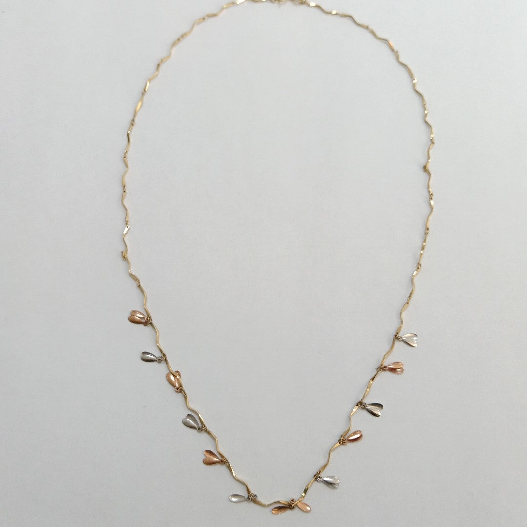 CADENA ORO 14 K 3.2 GRMS (SEMINUEVO)