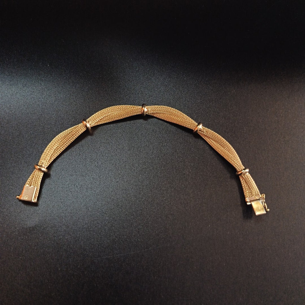 PULSERA ORO 10 K 16,40 GRMS (SEMINUEVO)