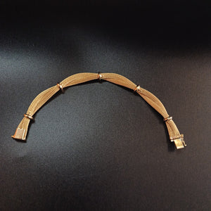 PULSERA ORO 10 K 16,40 GRMS (SEMINUEVO)