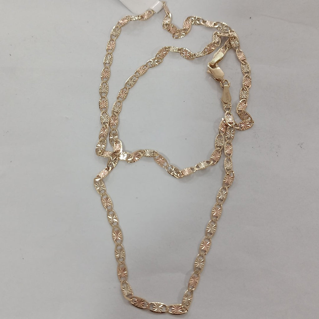 CADENA GUCHI 14K 55 CM 7.9 GR (NUEVO)