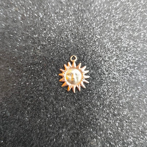 DIJE ORO,ORO COMBINADO 8 K 0,90 GRMS (SEMINUEVO)