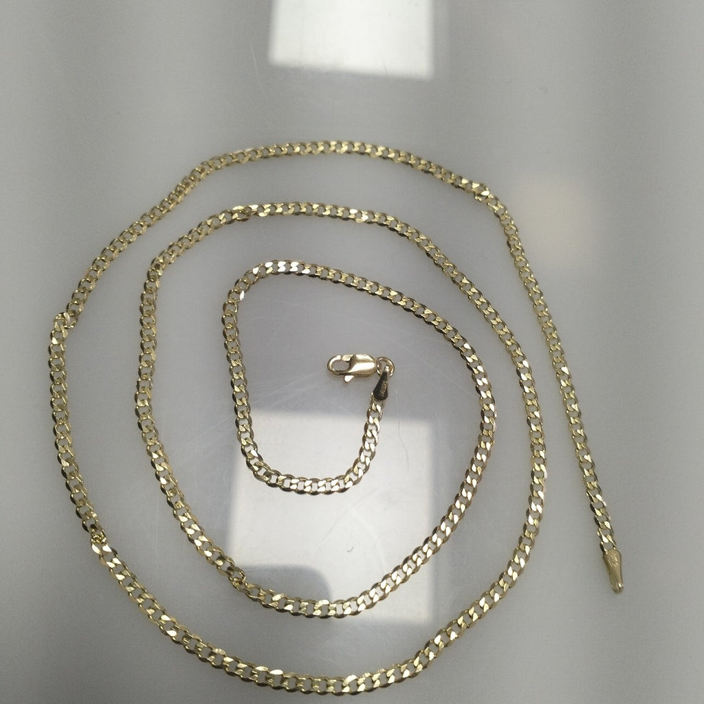 CADENA BARBADA 14K 60 CM 6 GR (NUEVO)