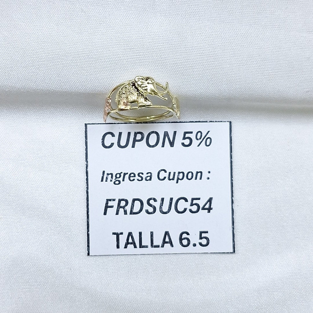 ANILLO ORO 14 K 1,20 GRMS (SEMINUEVO)