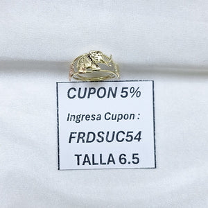 ANILLO ORO 14 K 1,20 GRMS (SEMINUEVO)