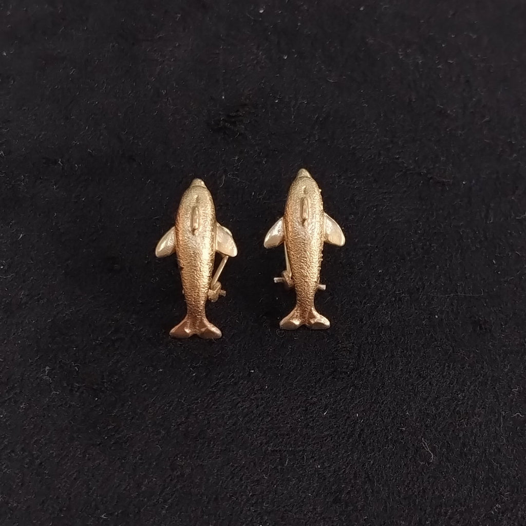 ARETES PAR ORO 10 K 3.7 GRMS (SEMINUEVO)