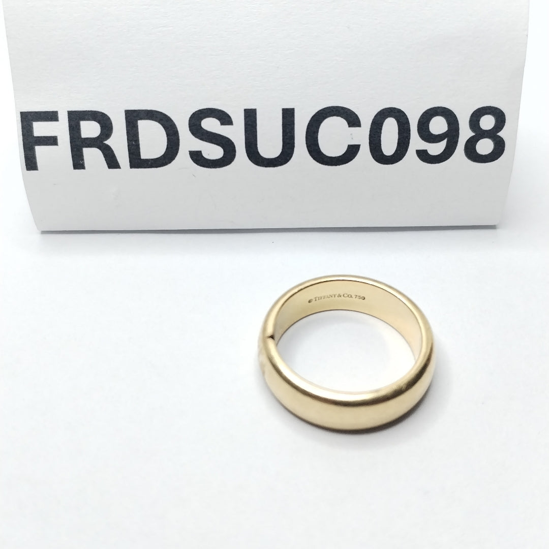 ARGOLLA ORO 18 K 10,40 GRMS (SEMINUEVO)