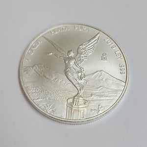 MEDALLA CONMEMORATIVA PLATA 31.1 GRMS (SEMINUEVO)