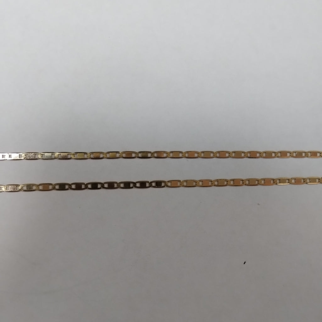 CADENA ORO 14 K 1.9 GRMS (SEMINUEVO)