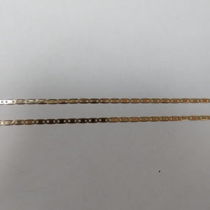 CADENA ORO 14 K 1.9 GRMS (SEMINUEVO)