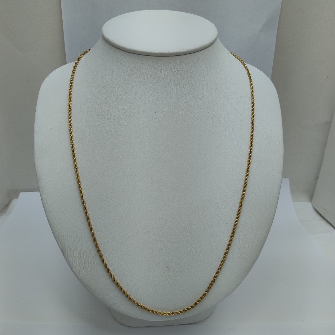 CADENA ORO 10 K 2.5 GRMS (SEMINUEVO)