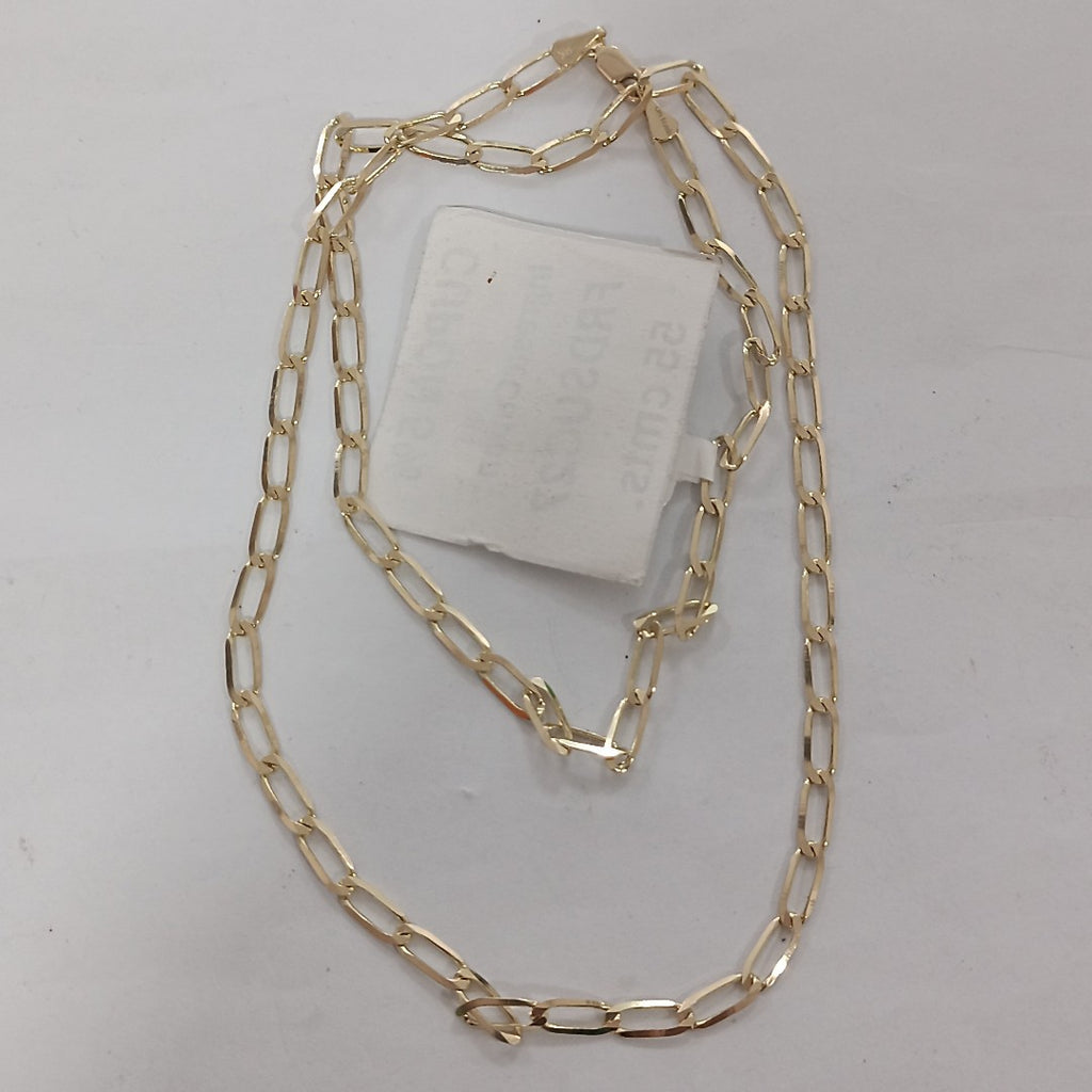 CADENA ESLABONES 14K 60 CM 10.8 GR (NUEVO)