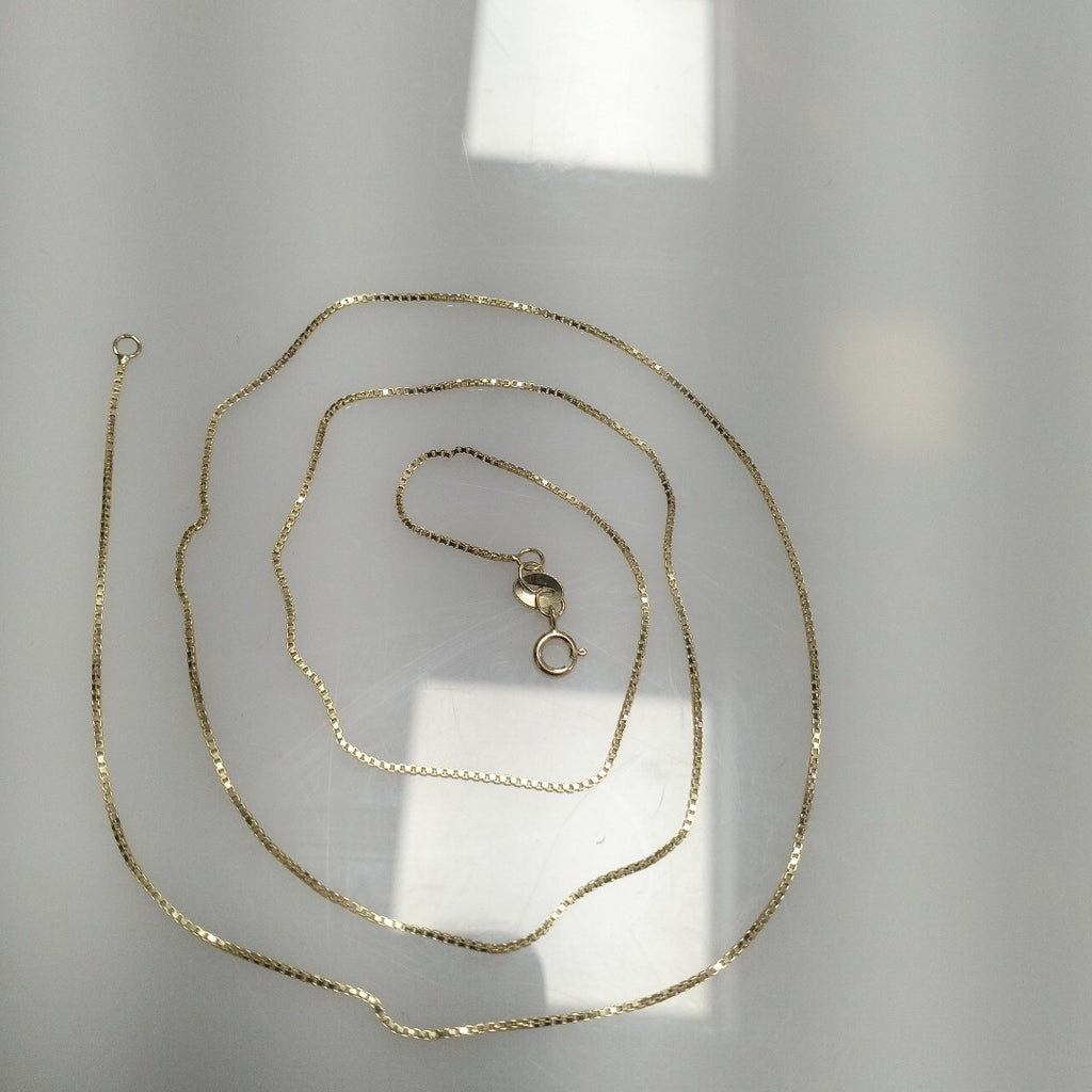 CADENA VENECIANO 14K 60 CM 2.6 GR (NUEVO)