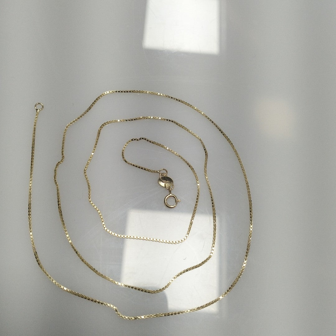 CADENA VENECIANO 14K 60 CM 2.6 GR (NUEVO)