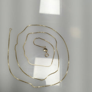 CADENA VENECIANO 14K 60 CM 2.6 GR (NUEVO)