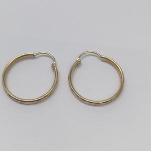 ARRACADAS PAR ORO 10 K 1.5 GRMS (SEMINUEVO)