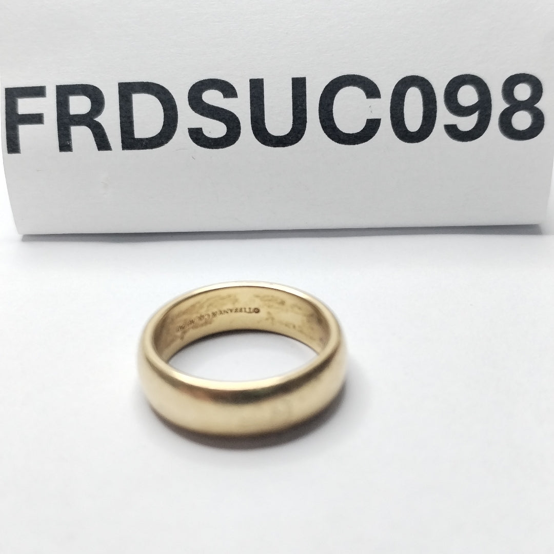 ARGOLLA ORO 18 K 8,50 GRMS (SEMINUEVO)
